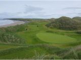 Golf Map Of Ireland 17th Green On the Old Course at Ballybunion Golf Club Another