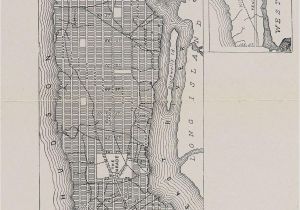 Goodrich Michigan Map the Commissioners Plan Of the City Of New York In 1807 Map All the