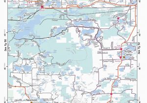 Goodrich Michigan Map Vvmapping Wisconsin orv Trail Map Book V3 Pages 51 100 Text