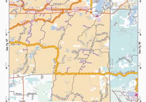 Goodrich Michigan Map Vvmapping Wisconsin orv Trail Map Book V3 Pages 51 100 Text