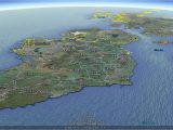 Google Earth Map Of Ireland Ireland Earth Map