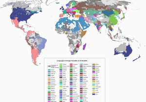 Google Europe Map with Cities the Languages Of Google Translate Maps Map Language