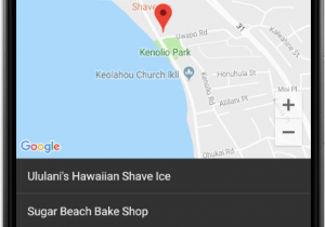 Google Map Bc Canada Build Your Own Current Place Picker for android