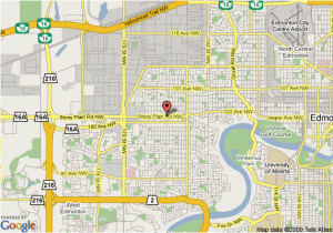 Google Map Edmonton Alberta Canada Map Of Alberta Edmonton Download them and Print