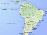 Google Map Europe Cities south America Map Central America Simple and Clear