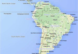 Google Map Europe Cities south America Map Central America Simple and Clear