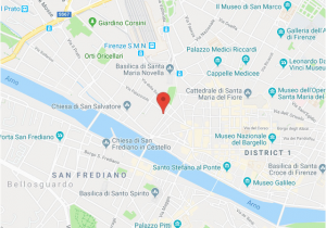 Google Map Florence Italy Contact Hotel Unicorno Official Site Hotels In Florence