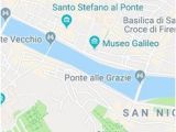 Google Map Florence Italy Foodie Spots Near the Santa Maria Novella Train Station In Florence