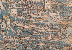 Google Map Italy Regions Hokusai S Map Of China Showing Beijing Imagined From Above before