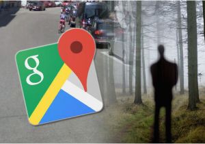 Google Map Italy Rome Google Maps Captures Ghostly Lady Dressed In White Travel News