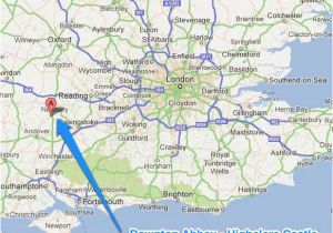 Google Map London England Downton Abbey Fans tour Highclere Castle From London Google Map