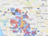 Google Map Los Angeles California Gangs Of Los Angeles 2019 Google My Maps