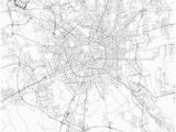 Google Map Milan Italy 9 Best Milan Map Images Milan Map Cartography Drawings