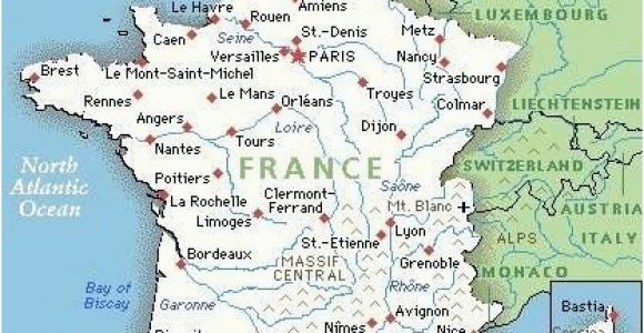 Google Map Nice France Printable Map Of France Tatsachen Info