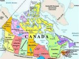 Google Map Of Canada and Provinces Plan Your Trip with these 20 Maps Of Canada
