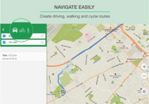 Google Map Of Ireland Route Planner Maps Me Offline Map Nav On the App Store