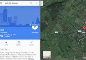 Google Map Of Ireland Route Planner Travel Review Of Google Maps for A Vacation In Ireland