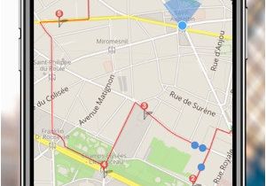 Google Map Of Paris France Paris Map and Walks On the App Store