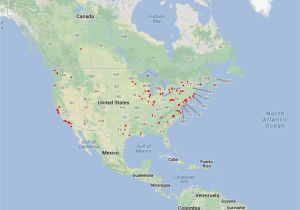 Google Map Of Usa and Canada Google Maps and atlases