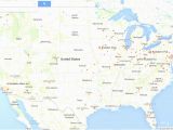 Google Map Of Usa and Canada Printable north America Map and Satellite Image Large Wall United