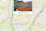 Google Map Paris France Wie Komme Ich Zu Court Suzanne Lenglen In Paris Mit Dem Bus Der