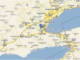 Google Map toronto Ontario Canada Dundas Ontario Location and Population