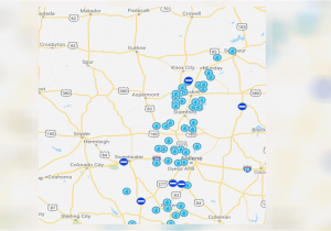 Google Maps Abilene Texas High Water Closes Abilene State Park Roads In Taylor County Flood