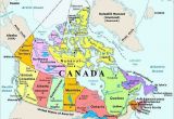 Google Maps Alberta Canada Map Of Canada with Capital Cities and Bodies Of Water thats