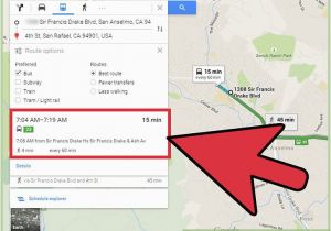 Google Maps and Directions Canada How to Get Bus Directions On Google Maps 14 Steps with Pictures