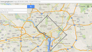 Google Maps ashland oregon Google Maps Has Finally Added A Geodesic Distance Measuring tool