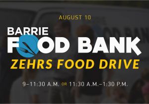 Google Maps Barrie Ontario Canada Barrie Food Bank Zehrs Food Drive Harvest Bible Chapel