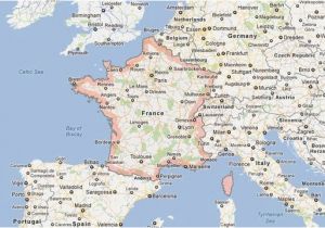 Google Maps Bordeaux France Free Map Of France