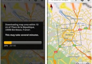 Google Maps Bordeaux France Google Maps for android Update Adds Bus Journey Planning and Offline