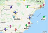 Google Maps Cadiz Spain Spain Google My Maps