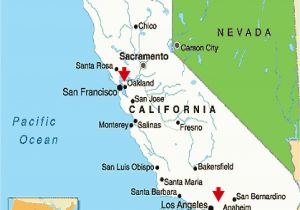 Google Maps California Coast Map California Google Map California Cities California Map Map Of