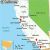 Google Maps California Coast Map California Google Map California Cities California Map Map Of