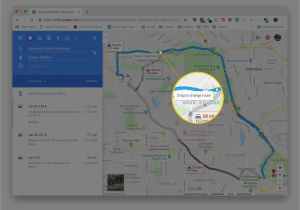 Google Maps Canada Driving Directions How to Plan An Alternate Route with Google Maps