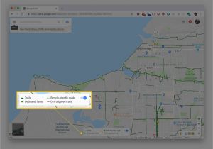 Google Maps Canada Get Directions How to Use Google Maps Cycling Directions