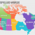 Google Maps Canada Provinces Canada Provincial Capitals Map Canada Map Study Game Canada