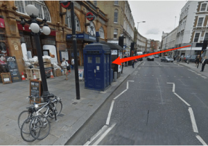 Google Maps Canada Street View Cities How to Find the Doctor who Tardis In Google Maps