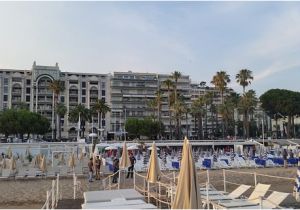 Google Maps Cannes France Blick Von Steg Zum Restaurant Picture Of Plage Royale Cannes