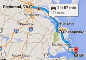 Google Maps Charlotte north Carolina How to Avoid the Traffic On Your Drive to the Outer Banks Updated