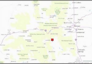 Google Maps Colorado Springs Google Maps Colorado Springs Luxury southwest Colorado Map Maps