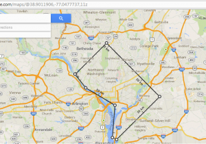 Google Maps Dallas Texas Google Maps Has Finally Added A Geodesic Distance Measuring tool