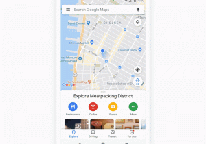 Google Maps Dayton Ohio Google Maps Goes Beyond Directions Techcrunch