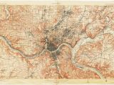Google Maps Dayton Ohio Ohio Historical topographic Maps Perry Castaa Eda Map Collection