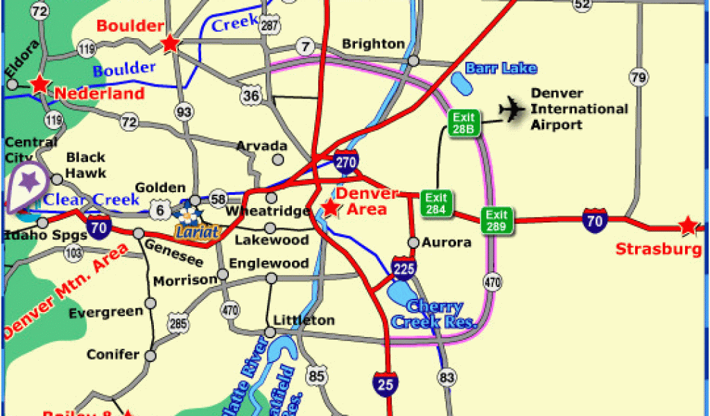 Google maps denver garetava