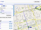 Google Maps Directions toronto Ontario Canada A Closer Look at Ttc Routes On Google Maps