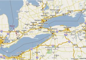 Google Maps Directions toronto Ontario Canada top 10 Punto Medio Noticias Ontario Canada Map Google