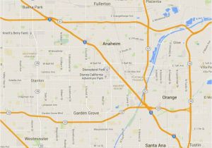 Google Maps Disneyland California Maps Of Disneyland Resort In Anaheim California